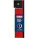 ABUS Vouwslot Bordo uGrip 5700K SH met houder, 80 cm, Rood