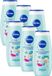 NIVEA Kids 3in1 Douche, Shampoo & Conditioner Magic apple scent - Formule douce et tendre - Pack avantage - 6x 250ml