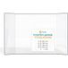 Fonteflamme Vitre Fonteflamme Totalvision - Verre Prismatique Pour Poêle À Bois - (160 + 520 + 160) X 505 Mm (l2+l1+l3 X H1) - 4 Mm