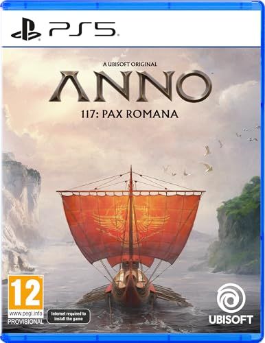 Ubisoft ANNO 117: Pax Romana - PS5 - Standard Edition - Blu-ray