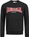 Lonsdale Berger Lp181 Sweater met ronde hals, slanke pasvorm