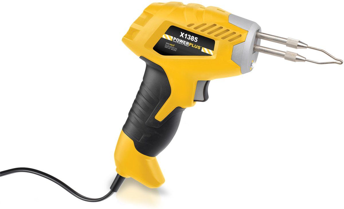 Powerplus POW X1385 soldeerpistool 100W