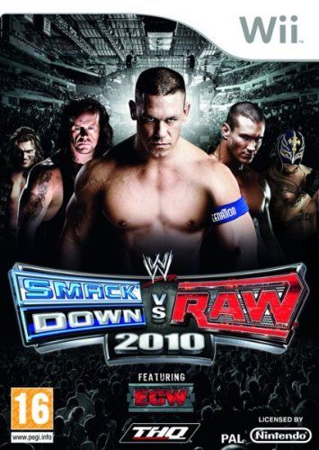 THQ WWE SmackDown vs Raw 2010 Nintendo Wii