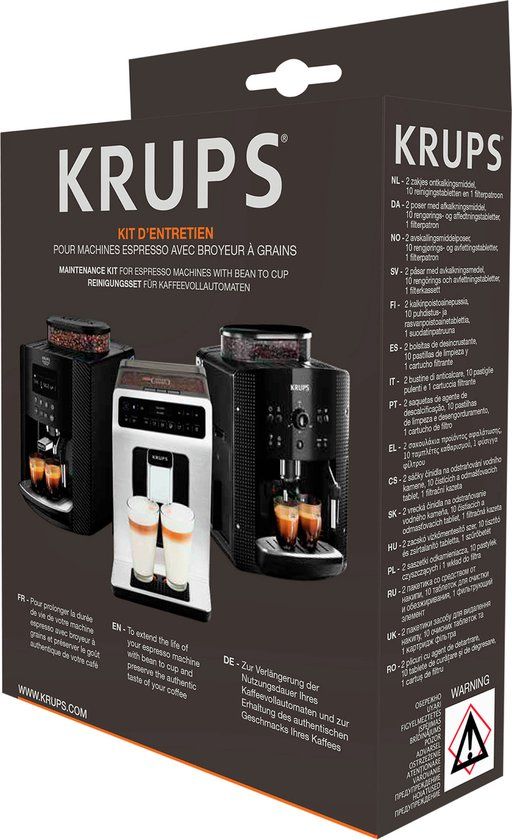 Krups XS5300 - Reinigingstablet - 1 stuk(s)