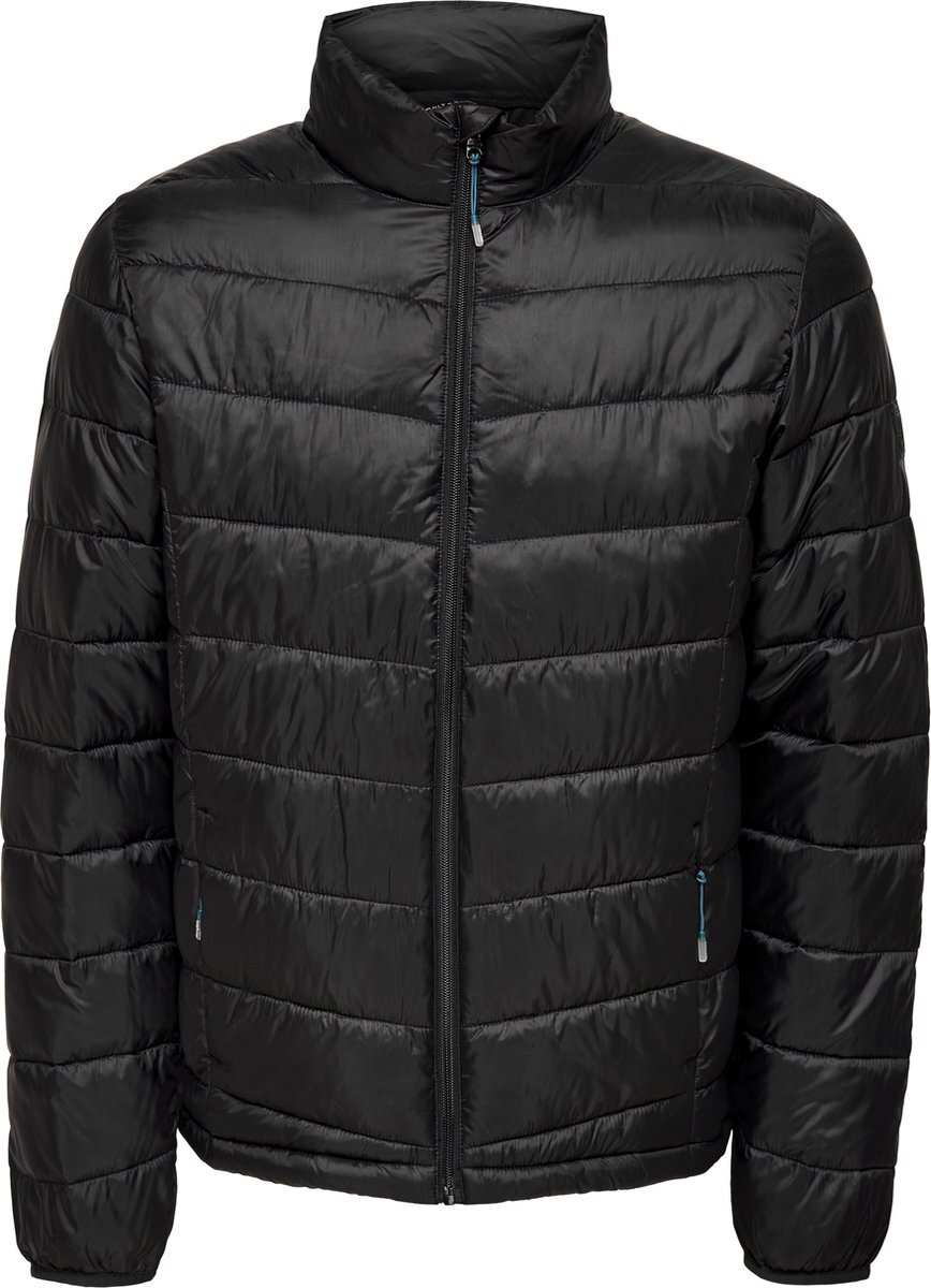 ONLY & SONS ONSCARVEN QUILTED PUFFER OTW NOOS Heren Jas - Maat XL