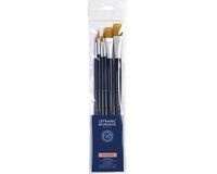 Lefranc & Bourgeois Fine Acryl Brush Lange Penselenset 2