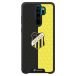 Häcken Coque de téléphone 3D officielle Noir et Jaune