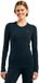 Odlo Merino 200 Lange Mouwen Basislaag Blauw XS Vrouw