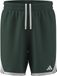 adidas M Everyday Pro Bball Short Shorts, team dark green/white, L