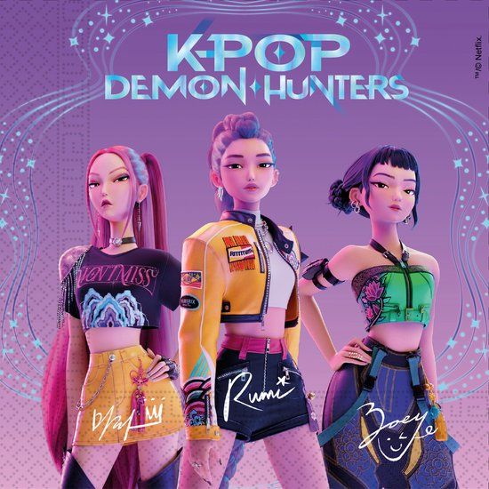 Globos K-Pop Demon Hunters Servetten (20st)