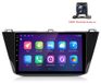 Android autoradio 10 pouces VW Tiguan (2016-2020) avec CarPlay sans fil & Android Auto, 8 cœurs, 6+128Go, DSP, 4G LTE, caméra & GPS