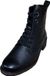 Solidus Kinga Zwarte Biker Stretch Veterboots Dames Maat 38.5