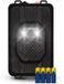 Vulpes Goods® Verjager PRO - Marterverjager - Ongedierteverjager - Multifunctionele Set Binnen & Buiten - Incl. Batterijen