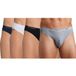 Sloggi Set van 2x stuks basic grijs mini heren ondergoed slip, maat: M
