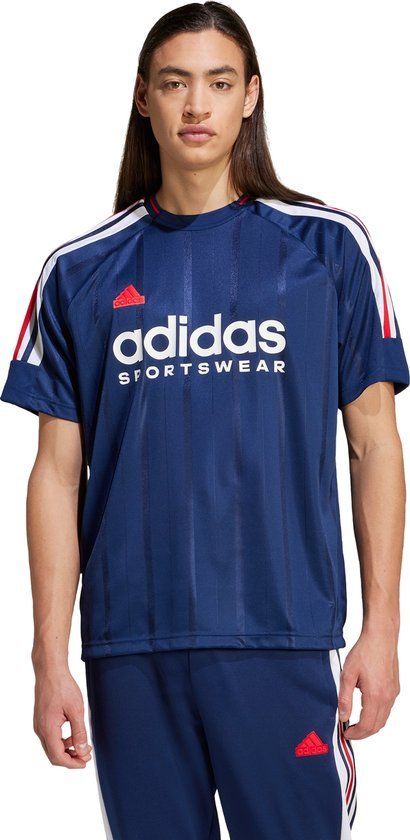 adidas Sportswear House of Tiro Nations Pack T-shirt - Men - Blue - XS