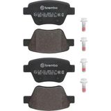 Brembo A.B.S. All Brake Systems Remblokken – Set 4-delig – Incl. Slijtage-indicator – ECE-R90