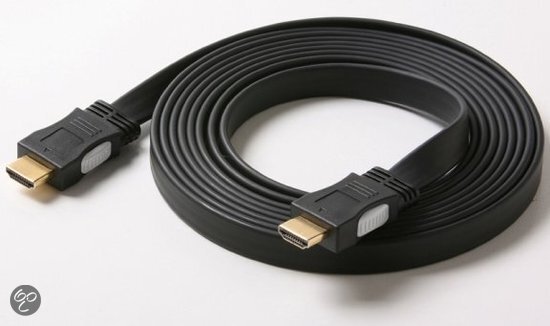 ABC-LED FLAT HDMI kabel platte kabel 5 meter