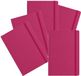 Bellatio Design Notitieboekje - 5x - A5 formaat - met elastiek - roze - 100 pagina - schriften