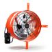 VEVOR Ventilator Timpano 40,6 cm 2940CFM robuust staal carbon oranje