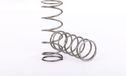 Traxxas Springs, shock (natural finish) (GT-Maxx) (1.350 rate, brown stripe) (2) (TRX-10242)
