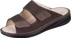 Finn Comfort Psara Nubuk ardoise oxide pantoufle marron