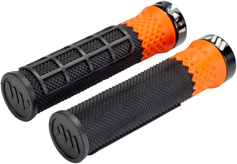 All Mountain Style Cero Grips - Zwart/Oranje