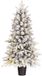Black Box Trees Grimshaw Sapin de Noël artificiel avec neige H120 x D60 cm