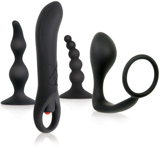 Evolved 4-dlg. Set Intro to Prostate Kit - Zwart