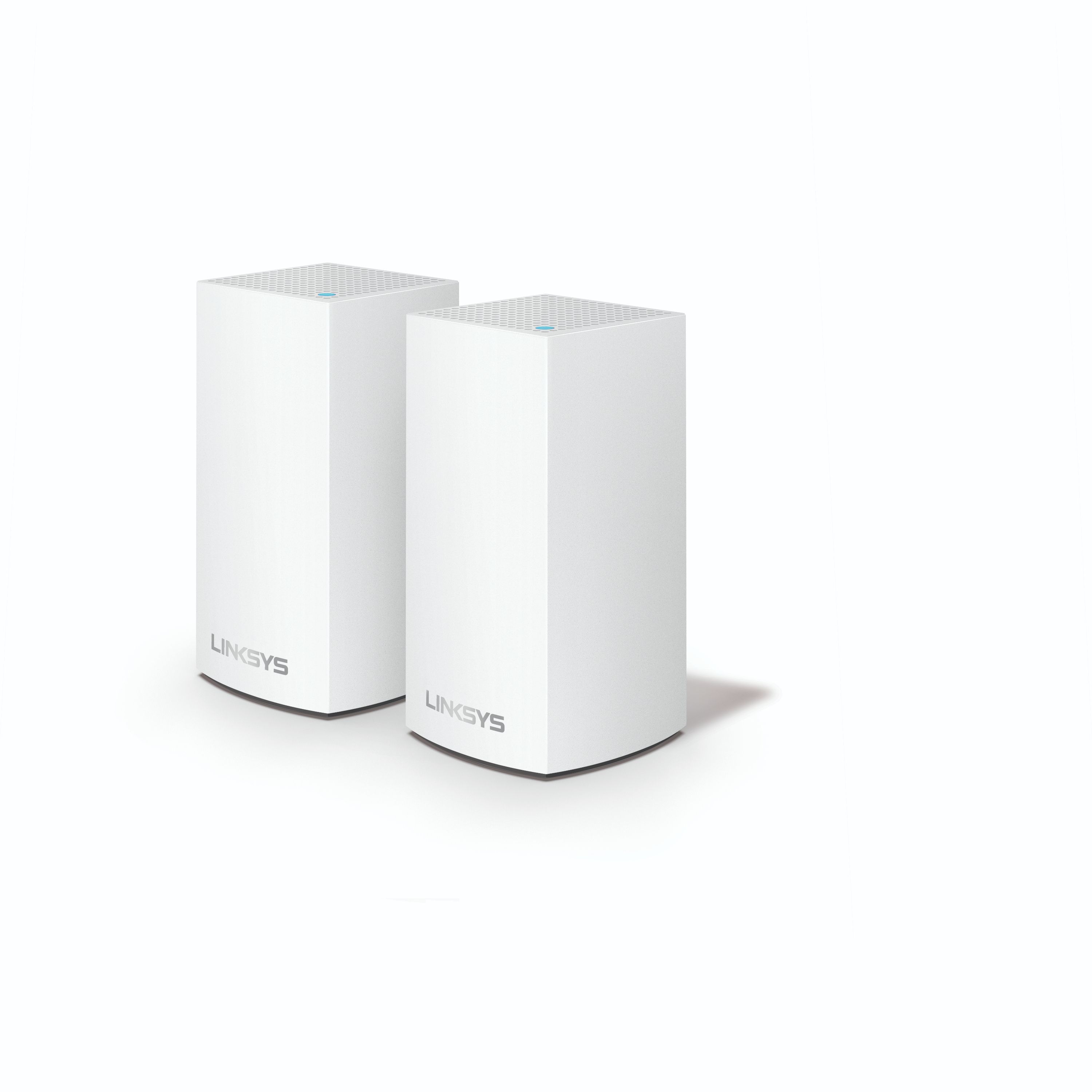 Linksys Velop Mesh WiFi System - Dual-Band - Wi-Fi 5 - 2-Pack - White