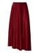 MSCH COPENHAGEN Jupe 'Bethanie Ullas' rouge foncé
