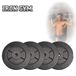 Iron Gym Halterschijven 4 x 5 kg Ø 25 mm - Zwart