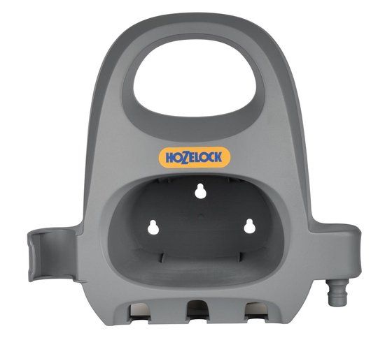 Hozelock Wandslanghouder + 20 meter slang - Grijs