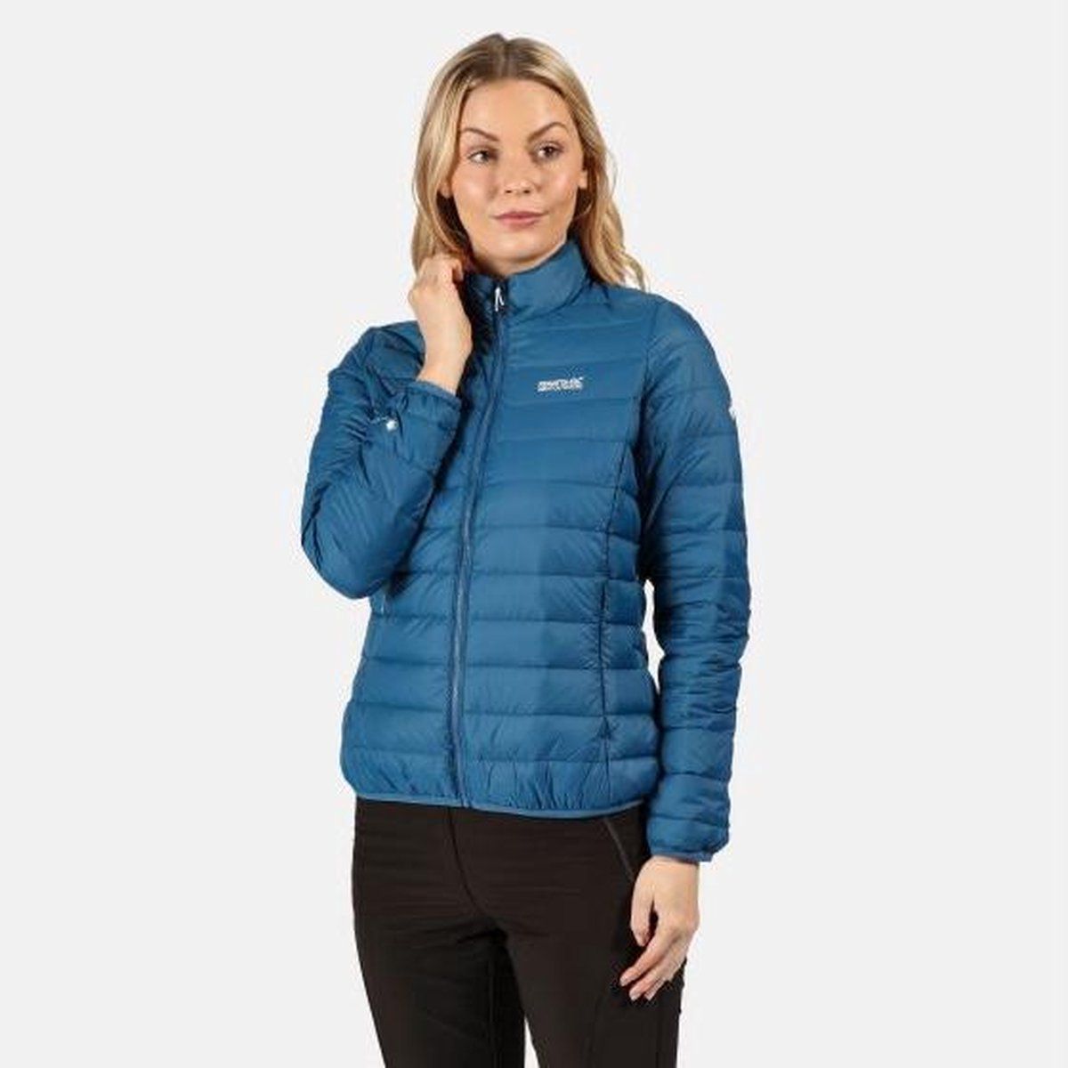 Regatta Whitehill Dames Outdoorjas - Blauw - Maat: 5057538130742