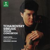 Warner Music Erato Disques Tchaikovsky/Violin Concertos