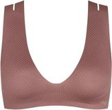 Sloggi ZERO Feel Flow Bralette Dames Beha - Maat L - Cacao