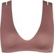 Sloggi ZERO Feel Flow Bralette Dames Beha - Maat L - Cacao