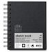 Winsor & Newton 6673001 Carnet de croquis à spirale - 50 feuilles de papier à croquis, 170g/m² avec feuilles micro-perforées en A6
