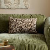 NOUS Living Leopard Sierkussenhoes 30x50 cm