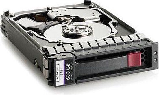 HP Hewlett Packard Enterprise M6625 600GB 6G SAS 10K rpm SFF Dual Port Harde Schijf