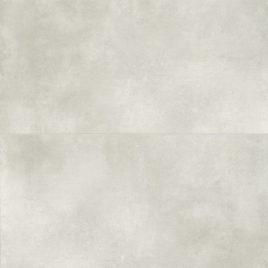 Maxaro Downtown platinum Vloer-/Wandtegel - 60x120 cm - Grijs Uni