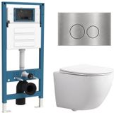 QeramiQ Dely Swirl Compact Toiletset
