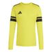 adidas Squadra25 Jersey Long Sleeve Shirt, team yellow/black, XS