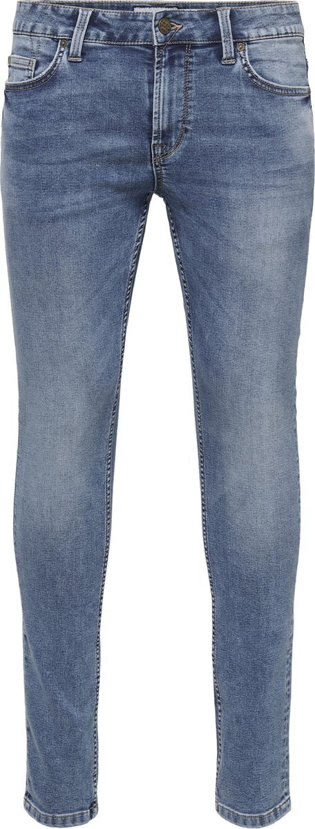 ONLY & SONS ONSLOOM LIFE SLIM BLUE JOG PK 8653 NOOS Heren Jeans - Maat W30XL34