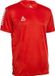 Derbystar Select Pisa shirt M Rood/Wit Gestreept Polyester Korte mouw