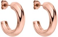 PURELEI Oorbellen Movement Roségoud Roestvrij staal 18 karaat Vrouwen