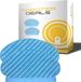 Ecovacs Tampon microfibre (2 pièces) pour aspirateurs robots Deebot T9 et T9 Plus