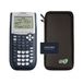 Texas Instruments TI-84 Plus Calculatrice graphique avec étui de protection WYNGS - Noir