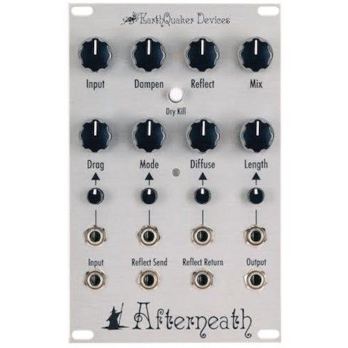 EarthQuaker Devices Afterneath Restrospective Custom Eurorack Module