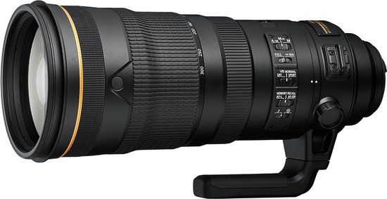 Nikon AF-S NIKKOR 120-300mm f/2.8E FL ED SR VR - Zwart