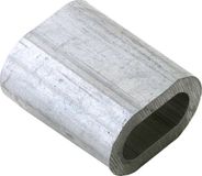 Persklemmen, Flexcone huls 6.0mm (alu staaldraadklem)